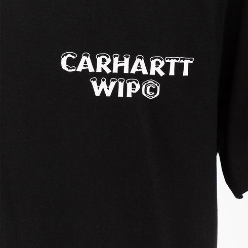 Carhartt WIP S/S Ice T-Shirt Black I034436 Degli Uberti